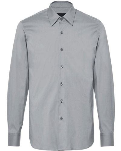 prada button up men|Prada shirts for men.